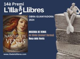 “Nascuda de Venus” de Sònia Lleonart Dormuà guanya el 14è Premi L’Illa dels Llibres