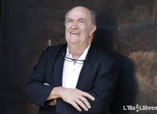 Colm Toíbín “la meva fascinació pel català la vaig descobrir a la Boqueria”
