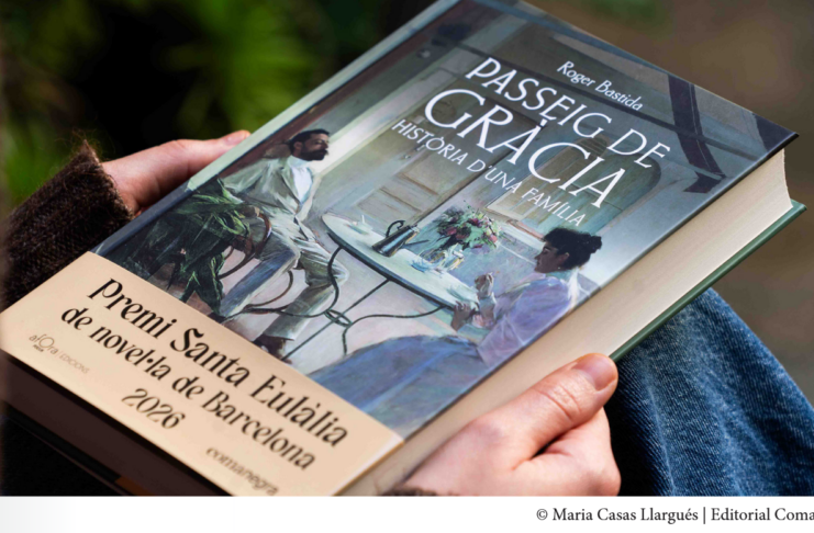 Roger Bastida converteix el passeig de Gràcia en la gran novel·la del poder barceloní