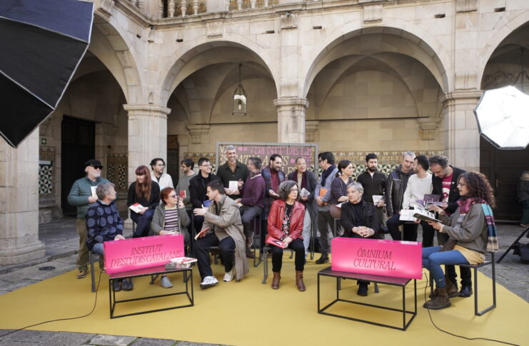 Òmnium Cultural i l’IEC presenten una imatge inèdita dels nominats a la Nit de les Lletres Catalanes