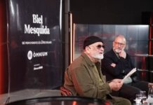 Biel Mesquida “els escriptors som llengua catalana en estat sòlid”