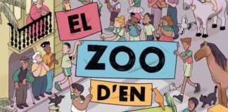 “El zoo d’en Pitus” fa el salt al còmic i es projecta cap a una nova generació de lectors