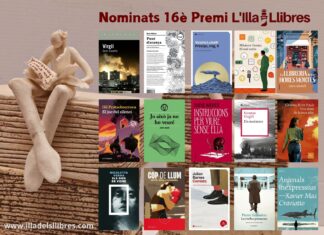 El 16è Premi L’Illa dels Llibres obre les votacions per escollir la millor obra de l’any